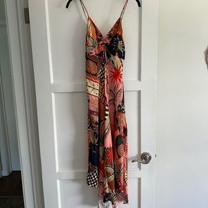 Farm Rio Mystic City Midi Dress Size XS NWT